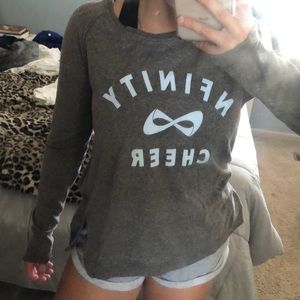 Cheer nfinity long sleeve!